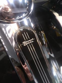 2018 Harley-Davidson Street Glide 107 (FLHX) Touring Grey