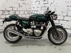 2016 Triumph Thruxton 1200 Thruxton Green