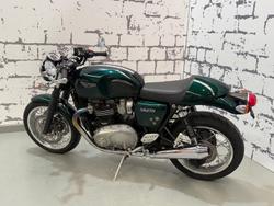 2016 Triumph Thruxton 1200 Thruxton Green