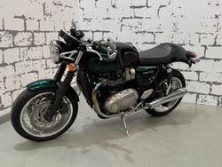 2016 Triumph Thruxton 1200 Thruxton Green