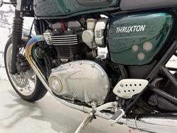 2016 Triumph Thruxton 1200 Thruxton Green