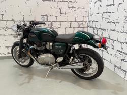 2016 Triumph Thruxton 1200 Thruxton Green