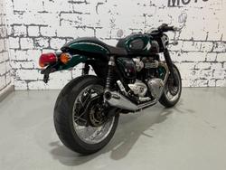 2016 Triumph Thruxton 1200 Thruxton Green