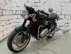 2016 Triumph Thruxton 1200 Thruxton Green