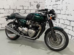 2016 Triumph Thruxton 1200 Thruxton Green