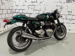 2016 Triumph Thruxton 1200 Thruxton Green
