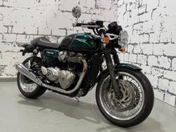 2016 Triumph Thruxton 1200 Thruxton Green