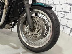 2016 Triumph Thruxton 1200 Thruxton Green