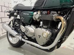 2016 Triumph Thruxton 1200 Thruxton Green