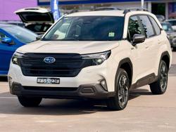 2025 Subaru Forester Hybrid S6 MY26 AWD Crystal White