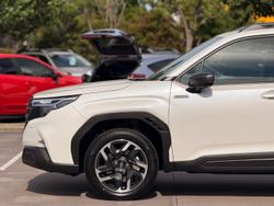 2025 Subaru Forester Hybrid S6 MY26 AWD Crystal White