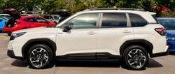 2025 Subaru Forester Hybrid S6 MY26 AWD Crystal White