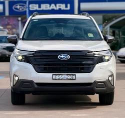 2025 Subaru Forester Hybrid S6 MY26 AWD Crystal White