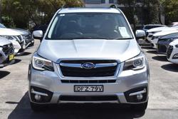 2016 Subaru Forester 2.5i-S S4 MY16 AWD Ice Silver