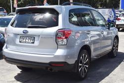 2016 Subaru Forester 2.5i-S S4 MY16 AWD Ice Silver