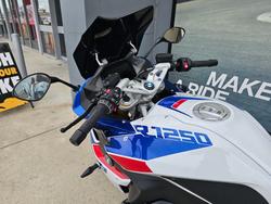 2023 BMW Motorrad R 1250 RS White