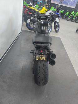 2013 DUCATI DIAVEL Black