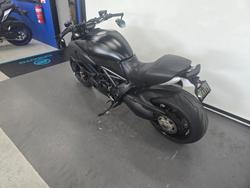 2013 DUCATI DIAVEL Black