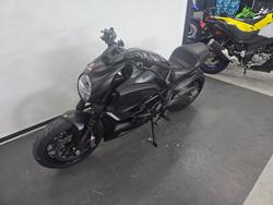 2013 DUCATI DIAVEL Black