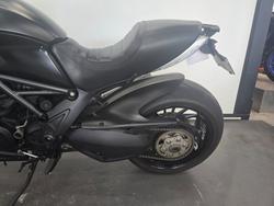 2013 DUCATI DIAVEL Black