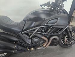 2013 DUCATI DIAVEL Black