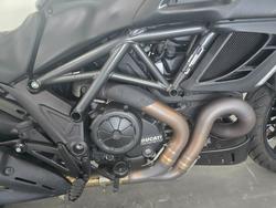 2013 DUCATI DIAVEL Black