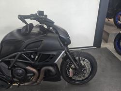 2013 DUCATI DIAVEL Black