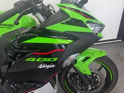 2021 Kawasaki NINJA 400 SE Green