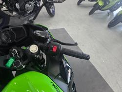 2021 Kawasaki NINJA 400 SE Green