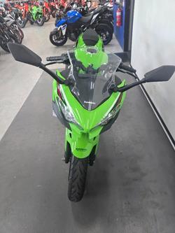2021 Kawasaki NINJA 400 SE Green