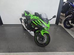 2021 Kawasaki NINJA 400 SE Green