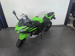 2021 Kawasaki NINJA 400 SE Green