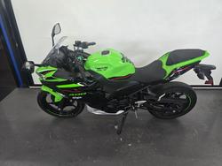2021 Kawasaki NINJA 400 SE Green