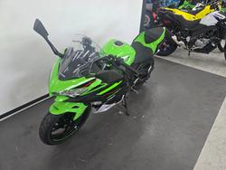 2021 Kawasaki NINJA 400 SE Green