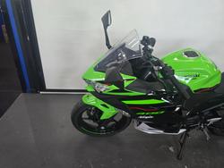 2021 Kawasaki NINJA 400 SE Green
