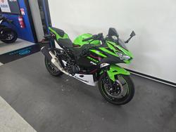 2021 Kawasaki NINJA 400 SE Green