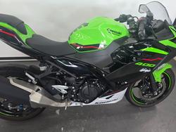 2021 Kawasaki NINJA 400 SE Green