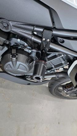 2024 CFMOTO 450 NK NEBULA WHITE