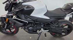 2024 CFMOTO 450 NK NEBULA WHITE