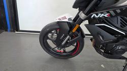 2024 CFMOTO 450 NK NEBULA WHITE