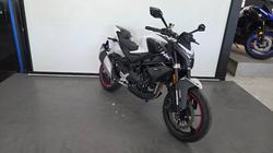 2024 CFMOTO 450 NK NEBULA WHITE