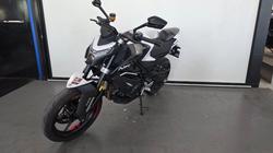 2024 CFMOTO 450 NK NEBULA WHITE