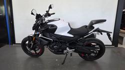 2024 CFMOTO 450 NK NEBULA WHITE