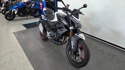 2024 CFMOTO 450 NK NEBULA WHITE