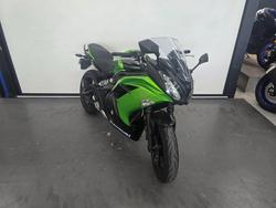 2012 Kawasaki NINJA 650L BRONZE