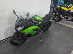 2012 Kawasaki NINJA 650L BRONZE