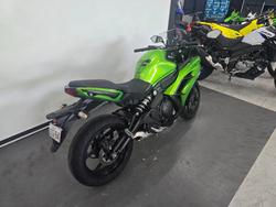 2012 Kawasaki NINJA 650L BRONZE