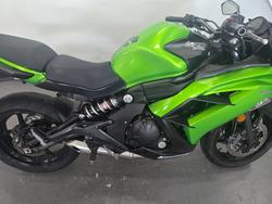 2012 Kawasaki NINJA 650L BRONZE