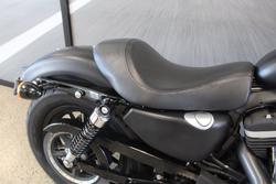 2012 Harley-davidson XL883 IRON 883 BLACK