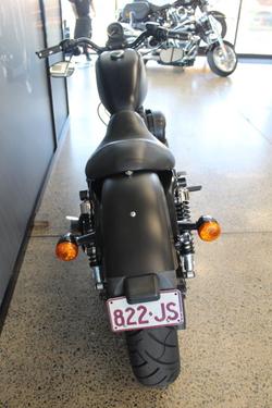 2012 Harley-davidson XL883 IRON 883 BLACK